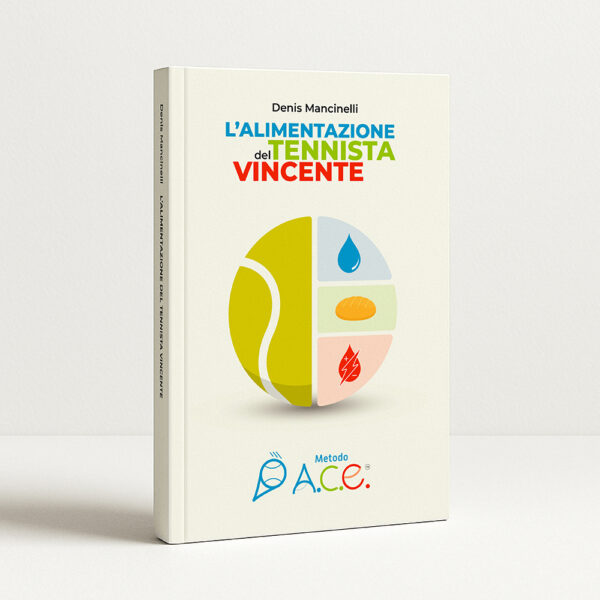 Libro - L’Alimentazione del Tennista Vincente - Copertina Rigida