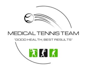 LOGO MEDICAL TENNIS TEAM
