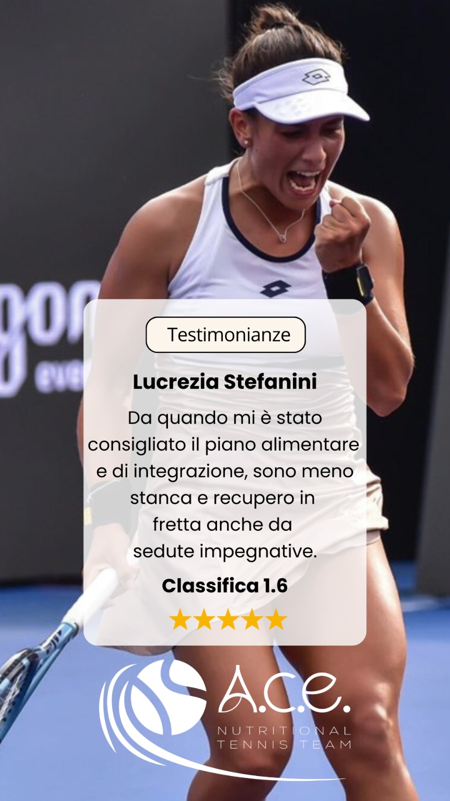 Testimonianza di Lucrezia Stefanini