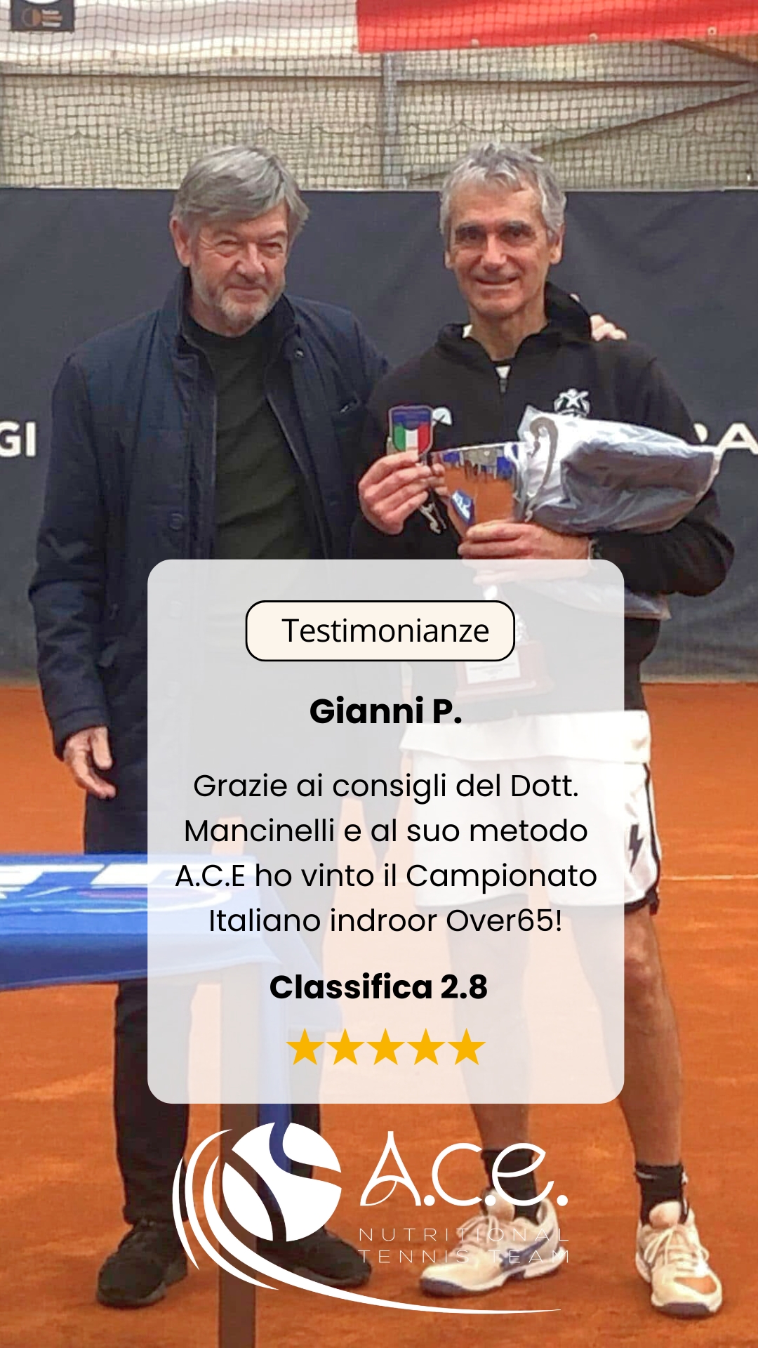 Testimonianza di Gianni P.