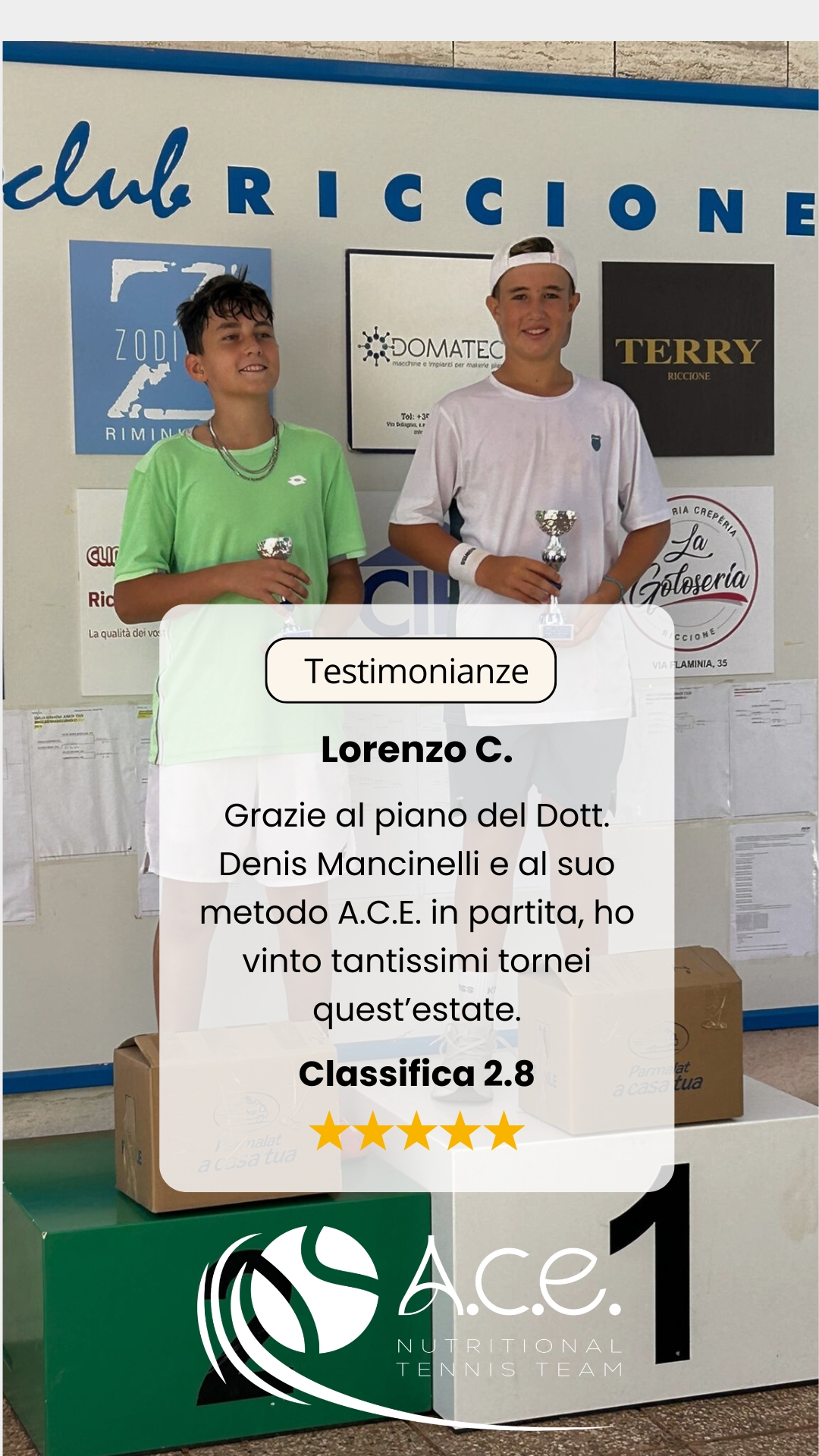 Testimonianza di Lorenzo C.