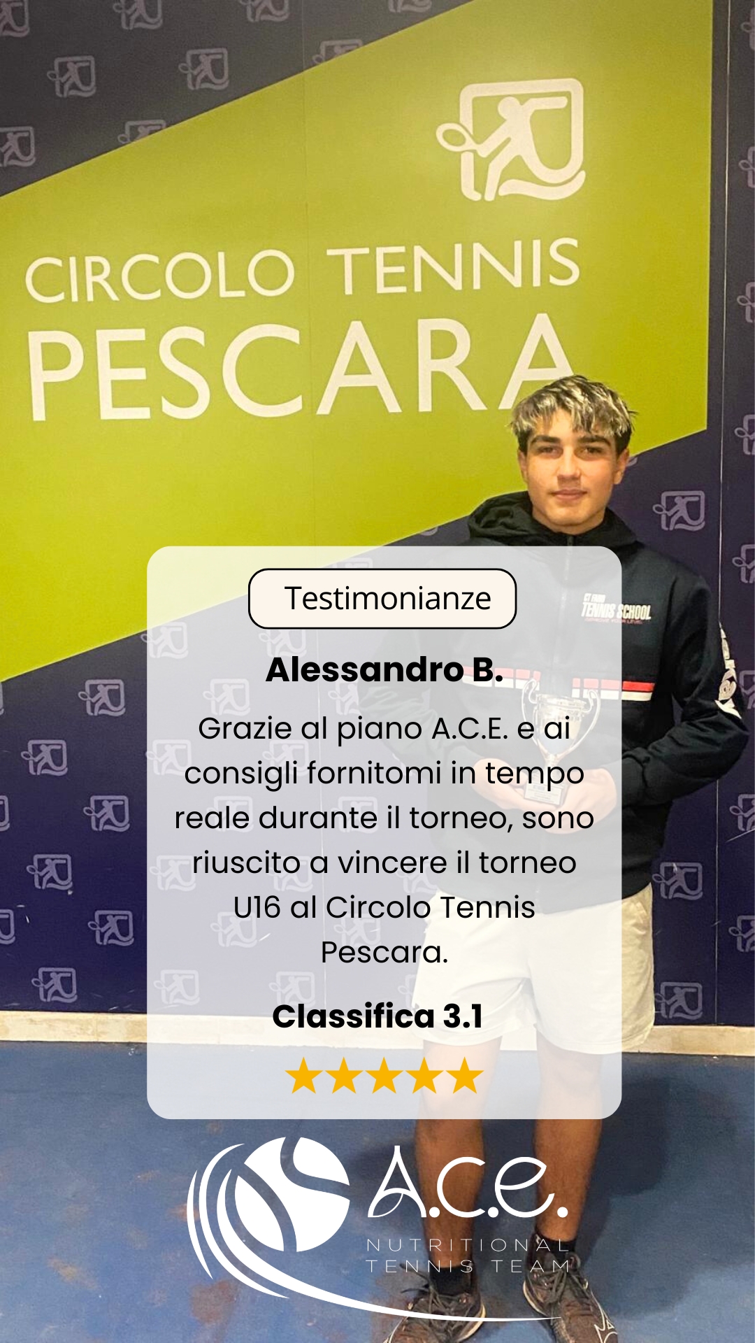 Testimonianza di Alessandro B.
