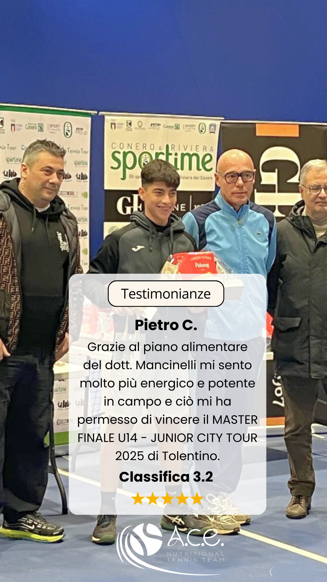 Testimonianza di Pietro C.
