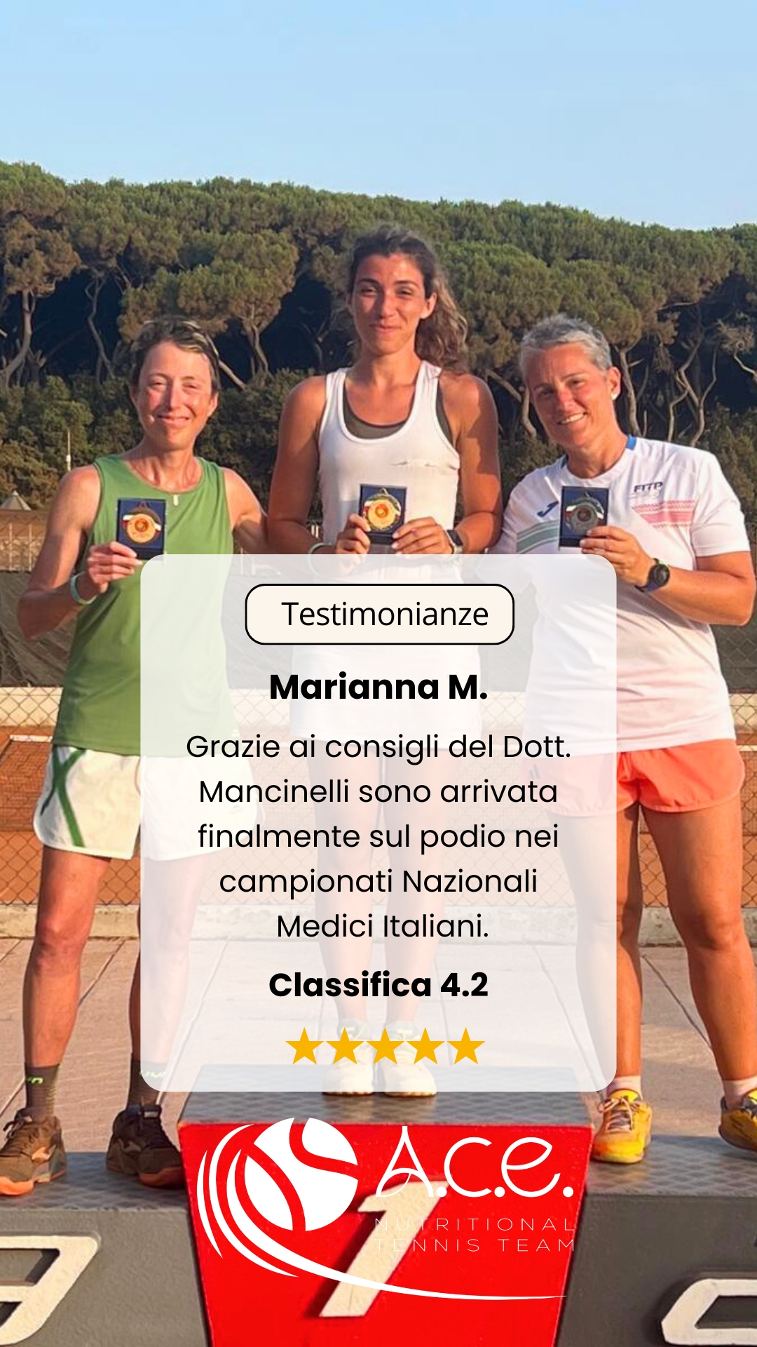 Testimonianza di Marianna M.